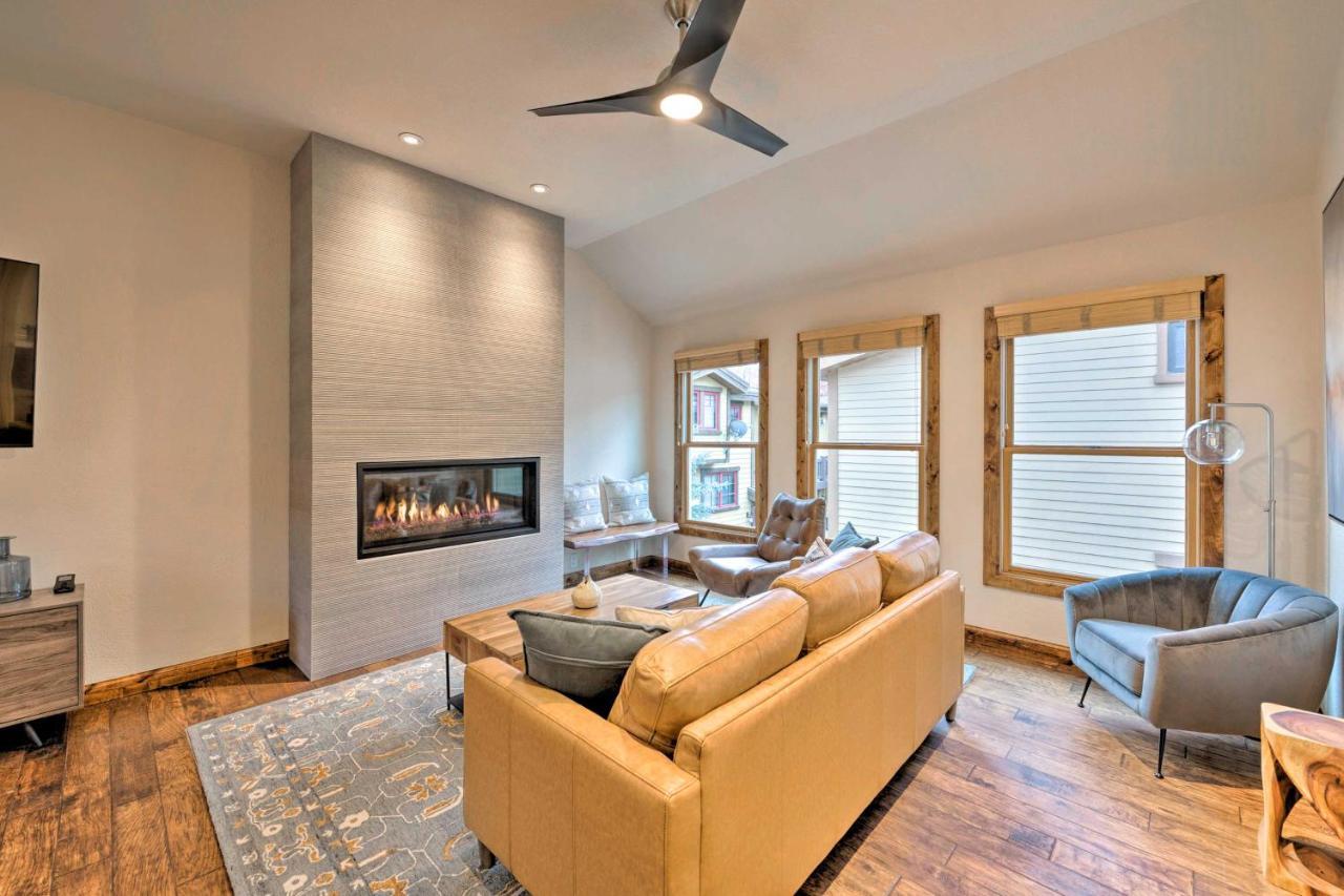 Park City Condo Less Than Half Mi To Park City Mountain! Exterior photo